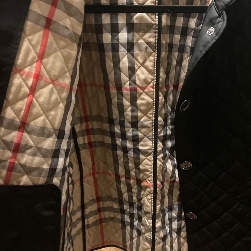 Burberry Quilted Jacket - Picture 4 of 6